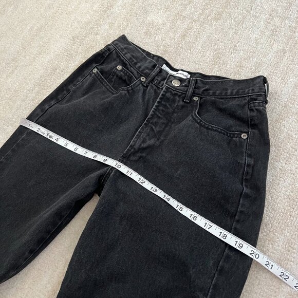 Calvin Klein Sport High Rise Petite Mom Jeans - Picture 9 of 11